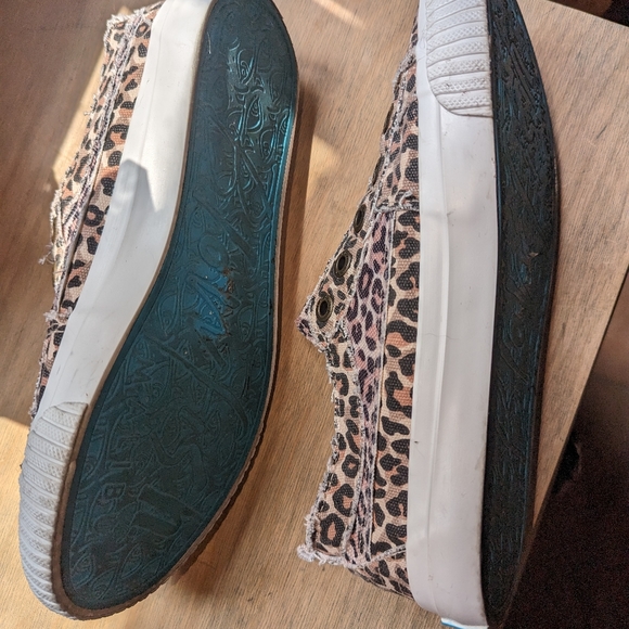 Blowfish Malibu leopard print slip on sneakers - Picture 5 of 5